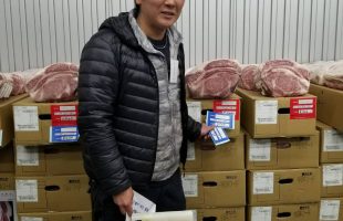 日本ハム展示販売会