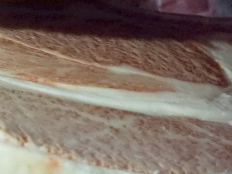 佐賀牛ロース断面