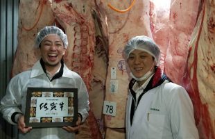 佐賀牛、宮崎陽輔くん